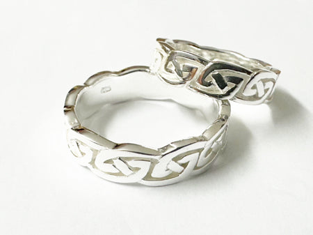 Celtic Wedding Ring Set