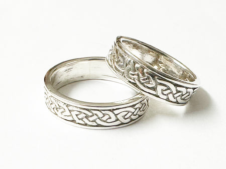 Celtic Wedding Ring Set
