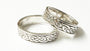 Celtic Wedding Ring Set