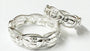 Claddagh Wedding Ring Set