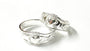 Claddagh Wedding Ring Set