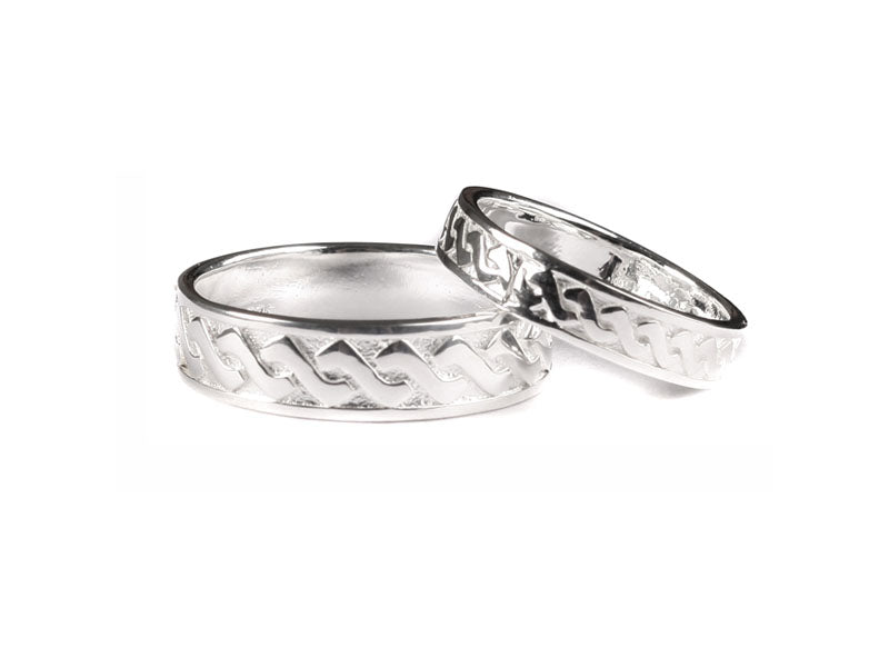 Celtic Wedding Ring Set