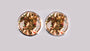 Champagne Silver Cz Earring