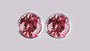 A Pink Cubic Zirconia Earring