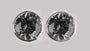 A Black Cubic Zirconia Earring