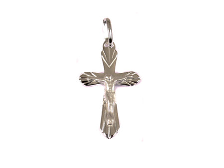 Silver crucifix Cross