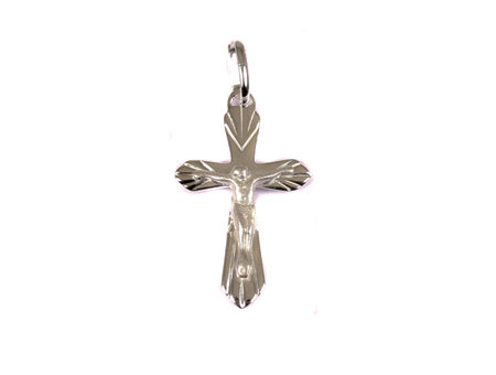 Silver crucifix Cross