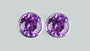 A Amethyst Cubic Zirconia Earring.