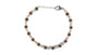 A Garnet Cubic Zirconia Bracelet