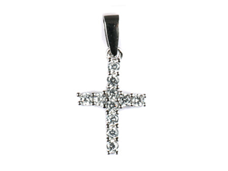 A Silver with White Pendant