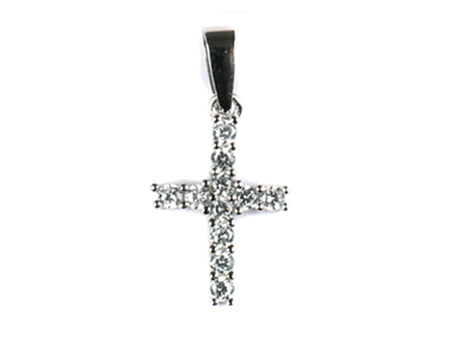 A Silver with White Pendant