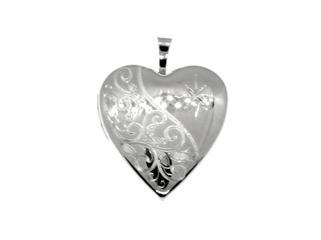Locket Silver