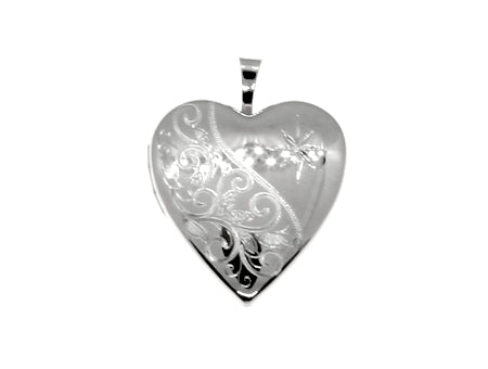 Locket Silver