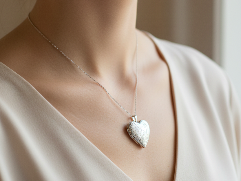 Locket Silver