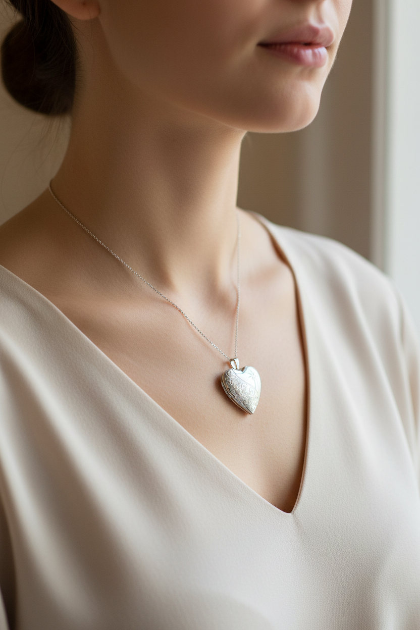 Locket Silver