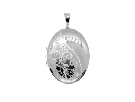 Locket Silver.