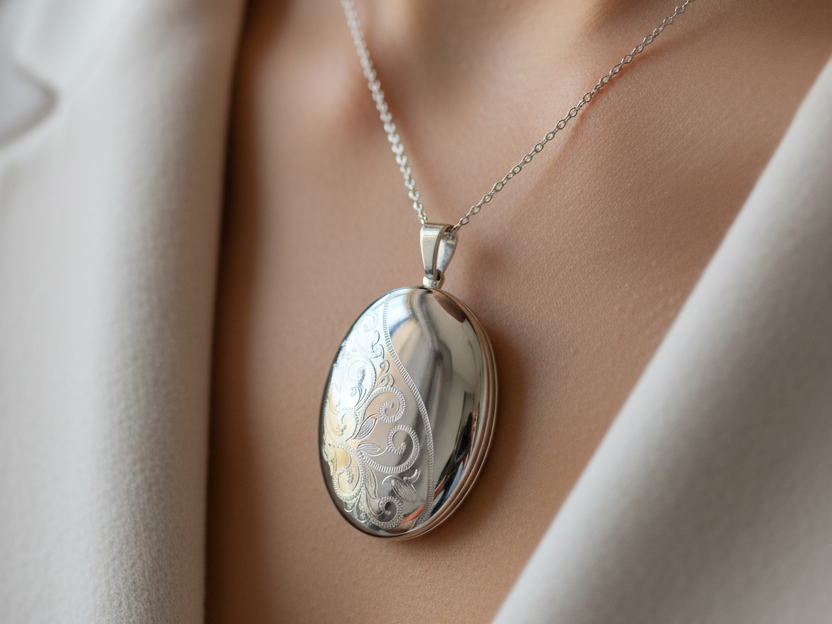 Locket Silver.