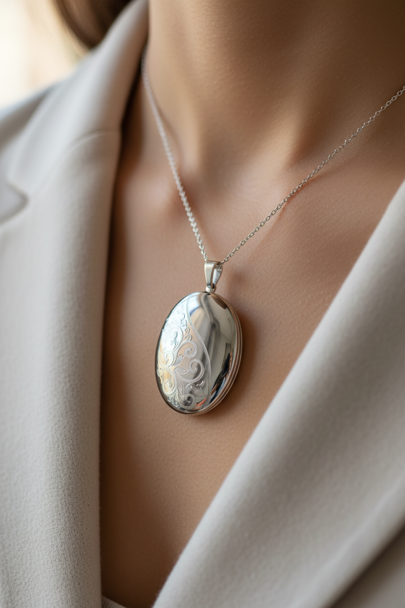 Locket Silver.