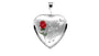 Heart I Love You Silver Locket