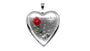 Heart Mum Silver Locket