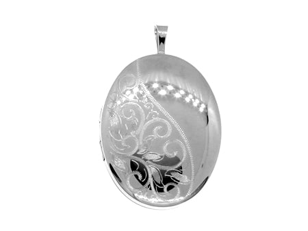 Locket Silver.