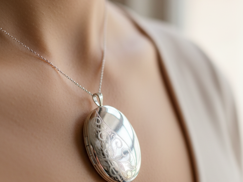 Locket Silver.