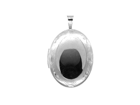 Locket Silver.
