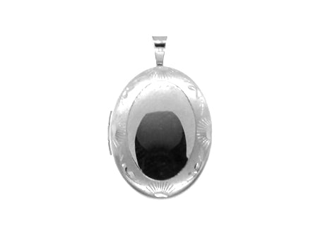 Locket Silver.