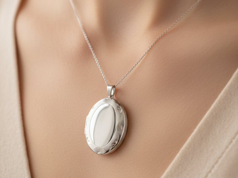 Locket Silver.