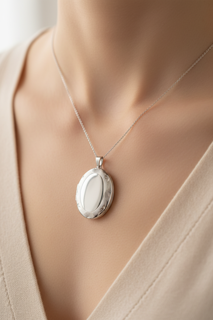 Locket Silver.