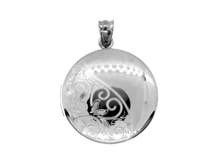 Locket Silver.