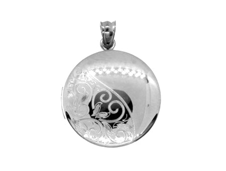 Locket Silver.
