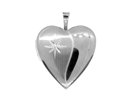 Heart Silver Locket