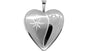 Heart Silver Locket
