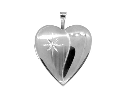 Heart Silver Locket