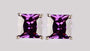 A Amethyst Cubic Zirconia Earring.