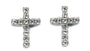 A White & White Cubic Zirconia Earring.