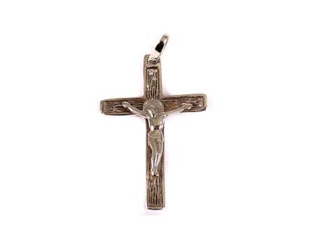 Silver crucifix Cross