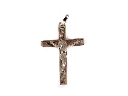 Silver crucifix Cross