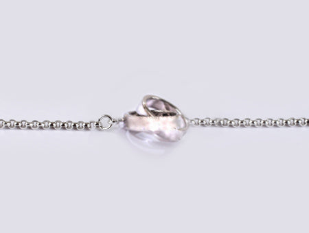 A Simply Silver Bracelet