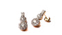 9 CT Yellow Gold Earring.
