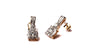 9 CT Yellow Gold Earring.