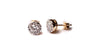 9 CT Yellow Gold Earring.