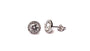 9 CT White Gold Earring.