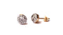 9 CT Yellow Gold Earring.