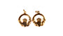 9 CT Yellow Gold Earring