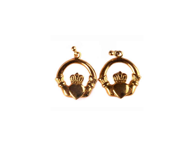 9 CT Yellow Gold Earring