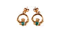 9 CT Yellow Gold Earring