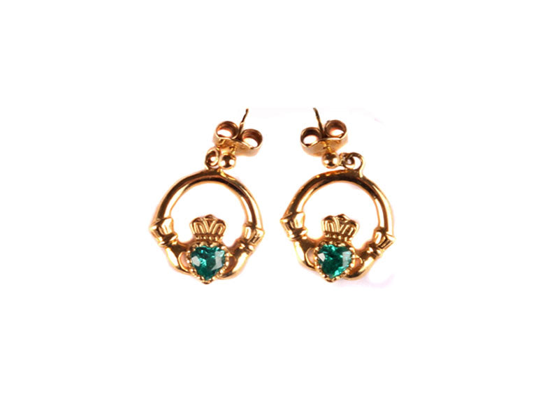 9 CT Yellow Gold Earring