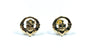 9 CT Yellow Gold Earring H/W